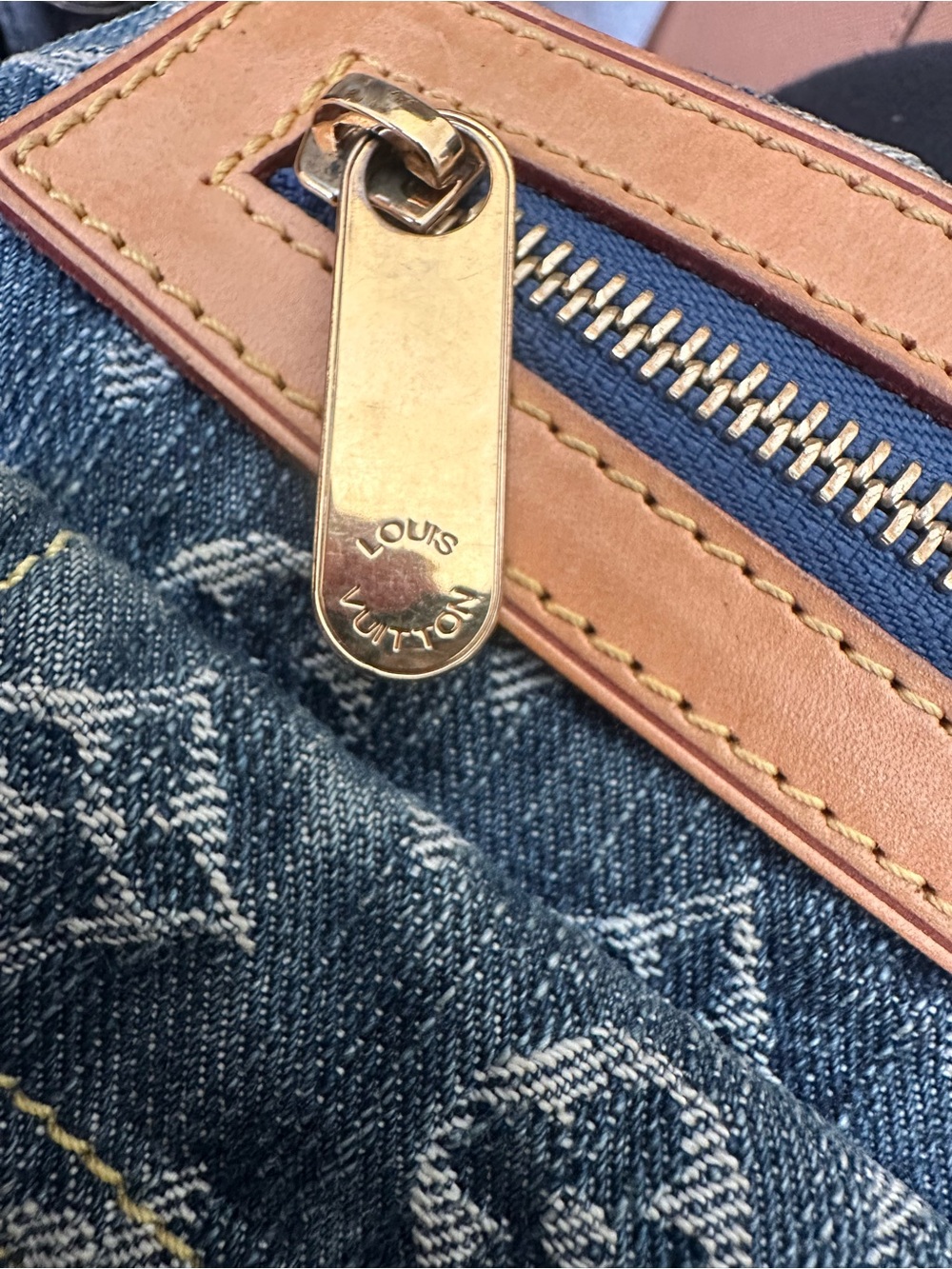 Louis Vuitton Neo Speedy Demin bag - Picture 8 of 10